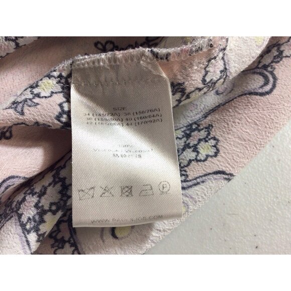 Paul & Joe Butterfly Maxi Dress Made in France Womens 38 - Picture 4 of 7